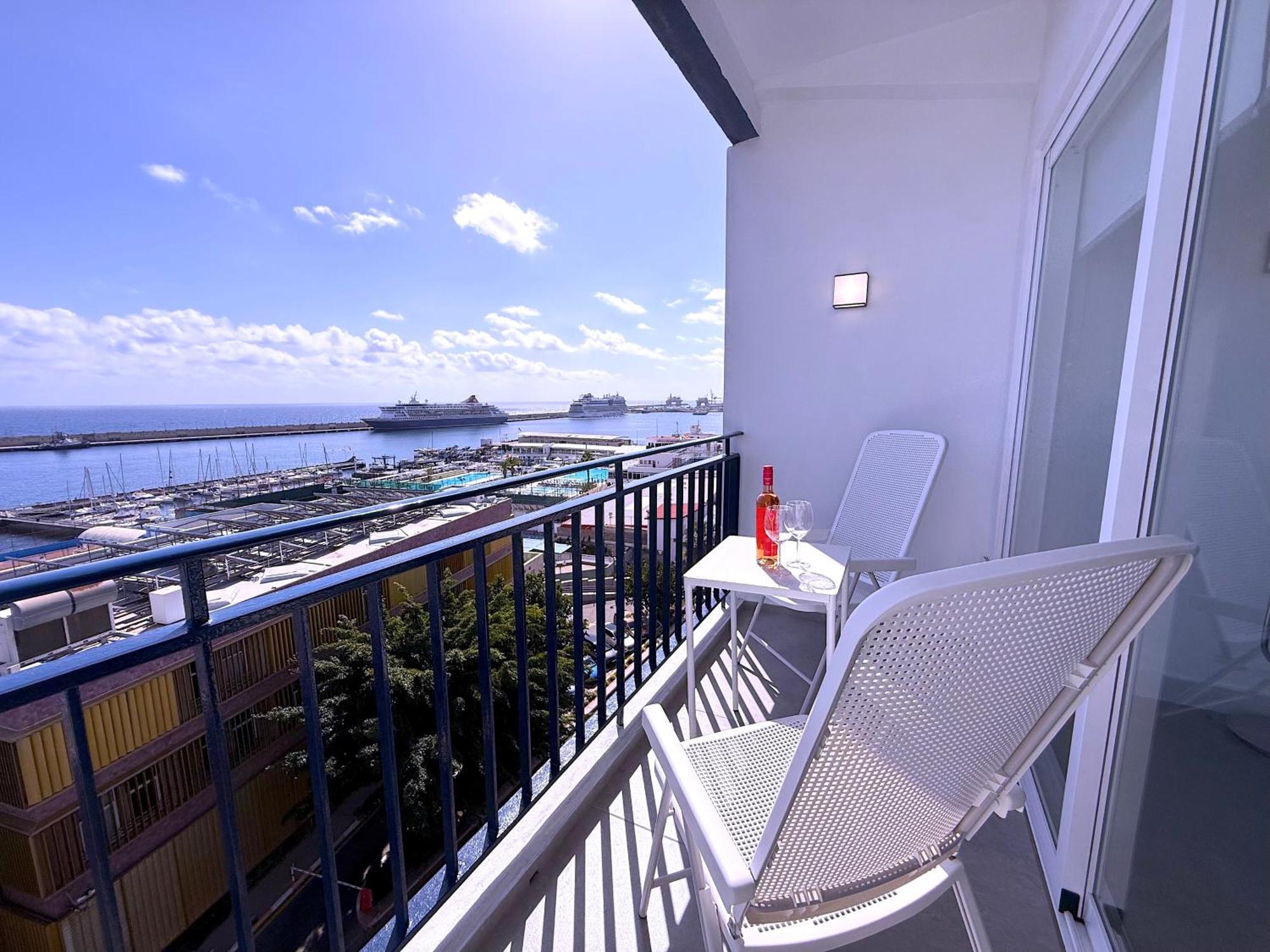 Tropicalidays Marina View Studio Santa Cruz de Tenerife Luaran gambar