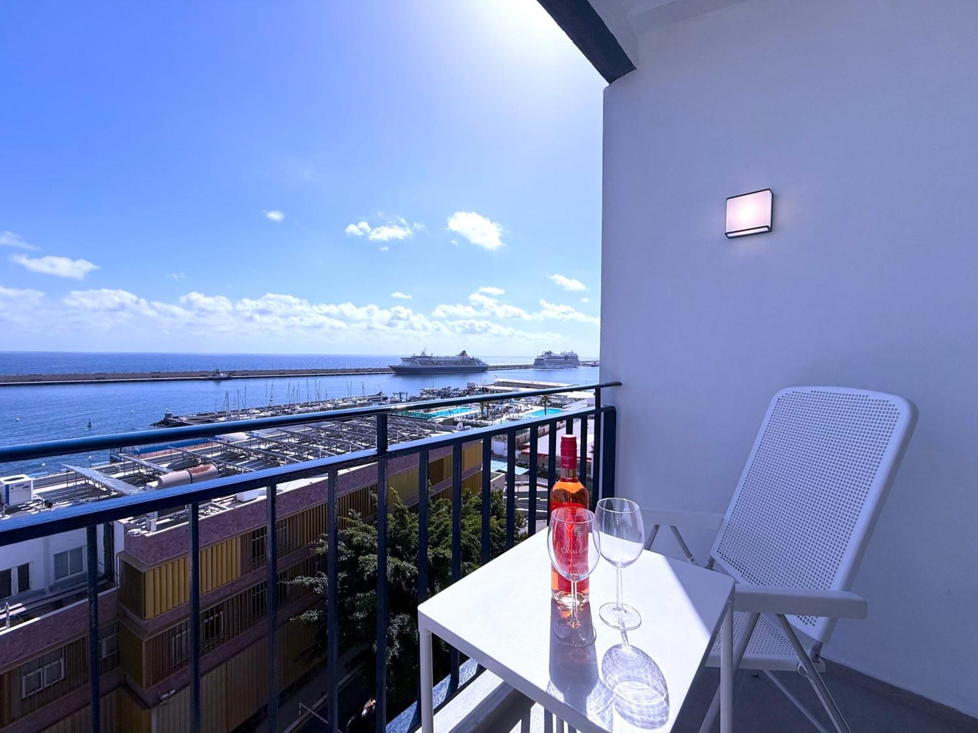 Tropicalidays Marina View Studio Santa Cruz de Tenerife Luaran gambar